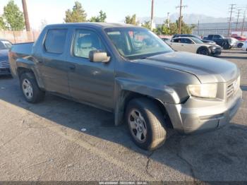 Salvage Honda Ridgeline