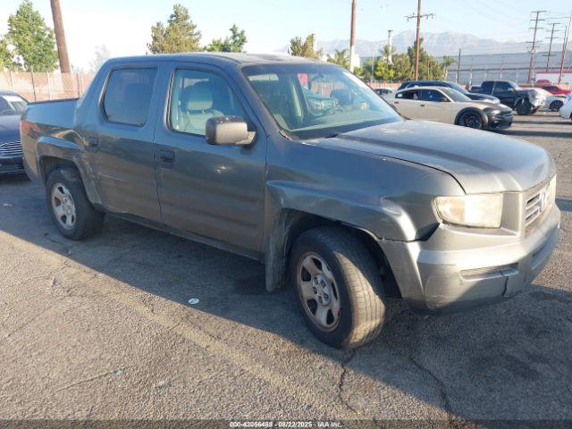 Salvage Honda Ridgeline