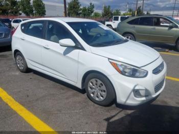  Salvage Hyundai ACCENT