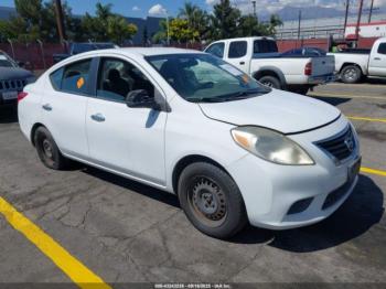  Salvage Nissan Versa