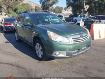  Salvage Subaru Outback