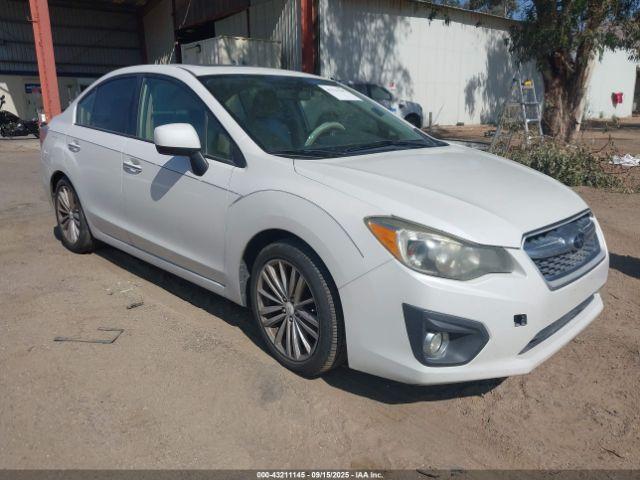  Salvage Subaru Impreza