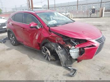  Salvage Lexus NX