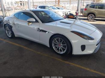  Salvage Jaguar F-TYPE