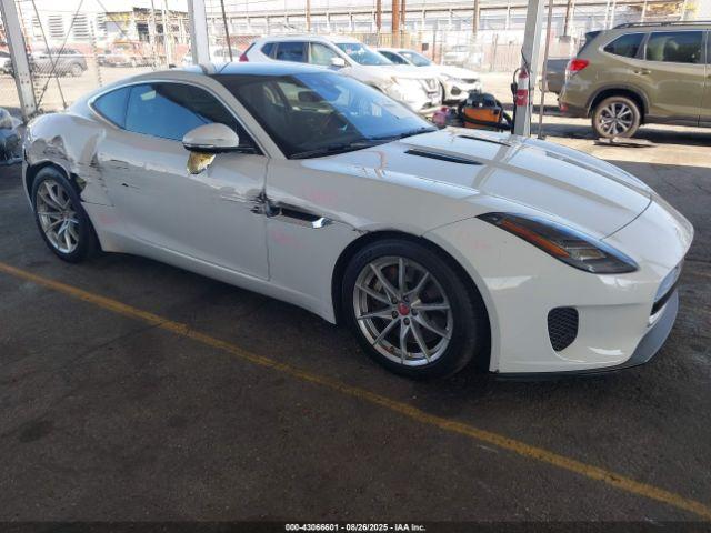  Salvage Jaguar F-TYPE