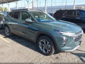  Salvage Chevrolet Trax