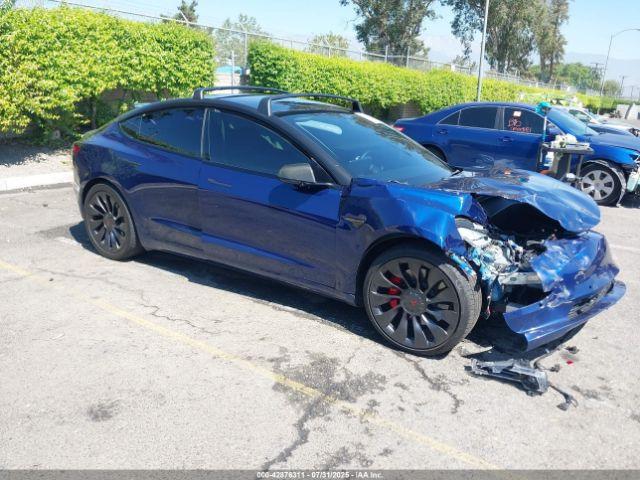  Salvage Tesla Model 3