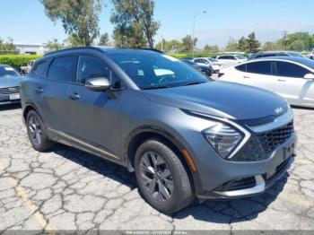  Salvage Kia Sportage