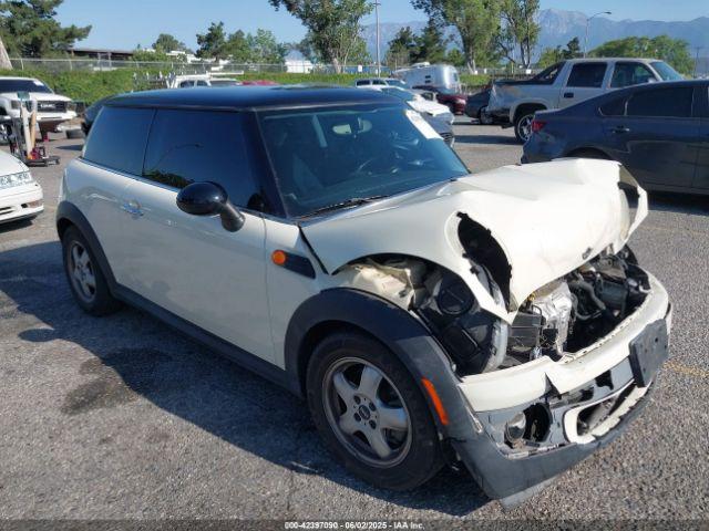  Salvage MINI Cooper