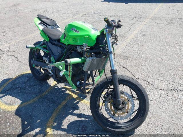  Salvage Kawasaki Ex300