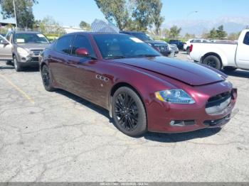  Salvage Maserati Quattroporte
