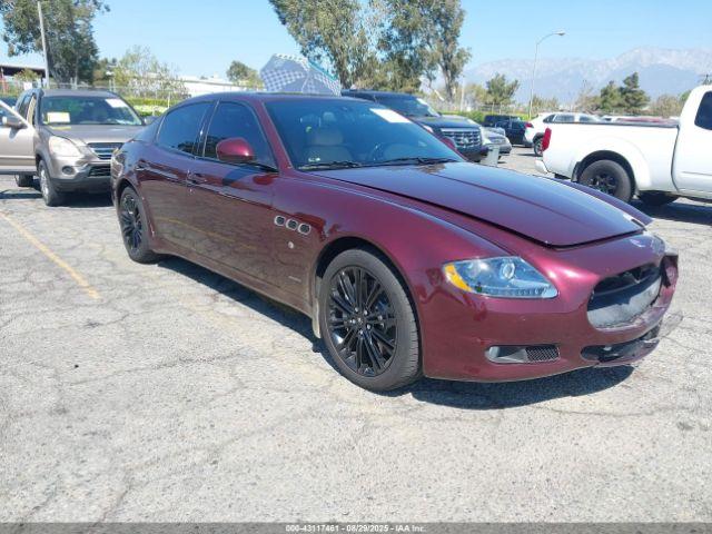  Salvage Maserati Quattroporte