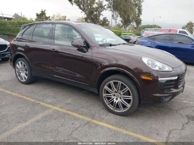  Salvage Porsche Cayenne