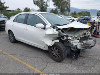  Salvage Toyota Yaris
