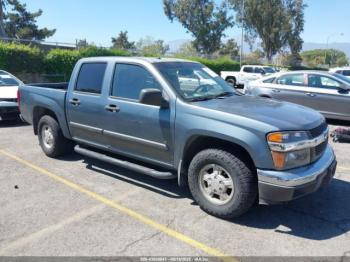  Salvage Chevrolet Colorado