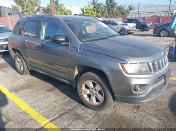  Salvage Jeep Compass