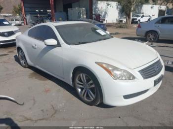  Salvage INFINITI G37