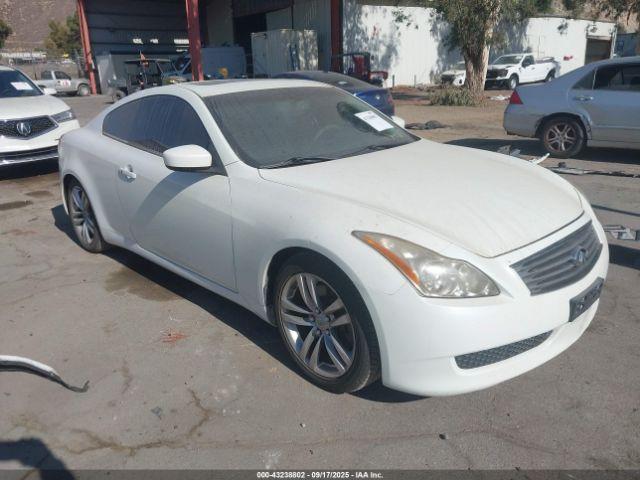  Salvage INFINITI G37