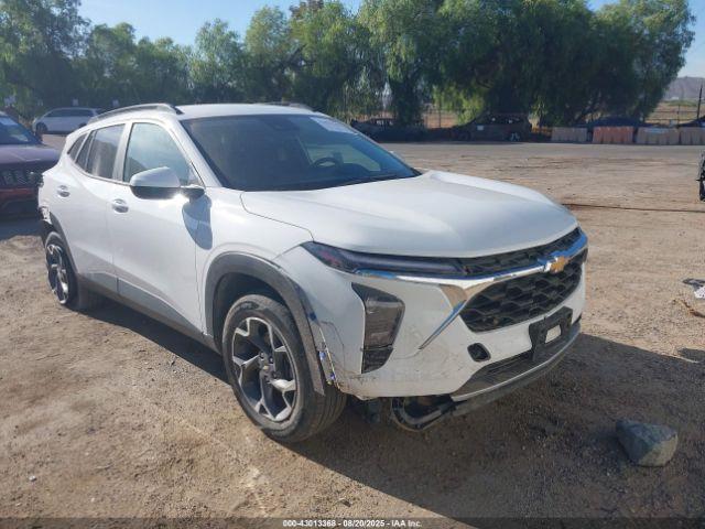  Salvage Chevrolet Trax