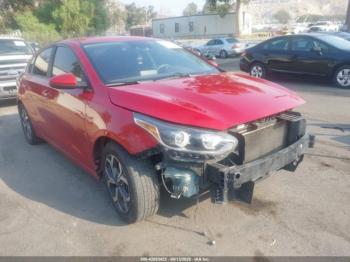  Salvage Kia Forte