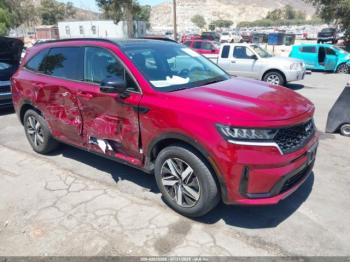  Salvage Kia Sorento