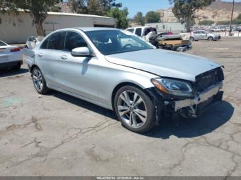  Salvage Mercedes-Benz C-Class