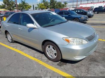  Salvage Toyota Camry