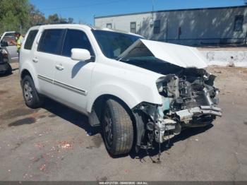  Salvage Honda Pilot