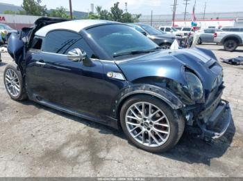 Salvage MINI Coupe