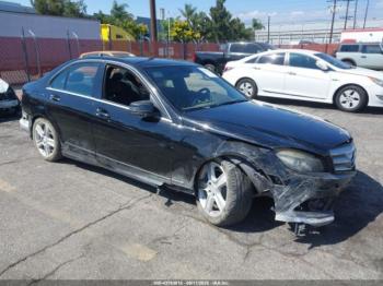  Salvage Mercedes-Benz C-Class