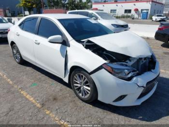  Salvage Toyota Corolla