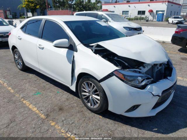  Salvage Toyota Corolla