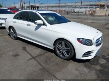  Salvage Mercedes-Benz E-Class