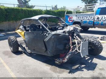 Salvage Can-Am Maverick X3