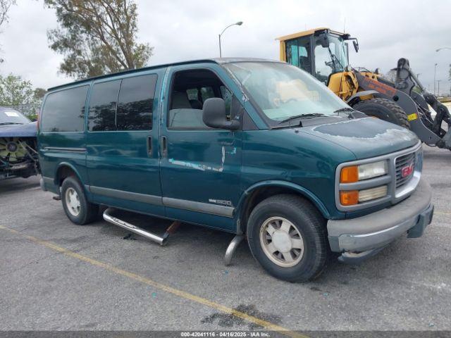  Salvage GMC Savana