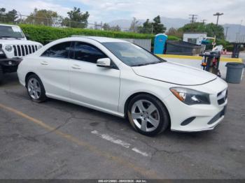  Salvage Mercedes-Benz Cla-class