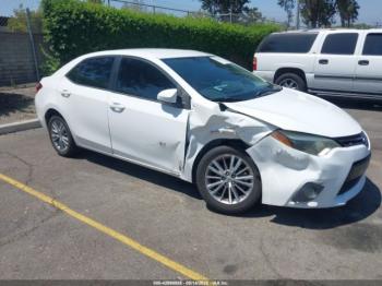  Salvage Toyota Corolla