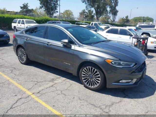  Salvage Ford Fusion
