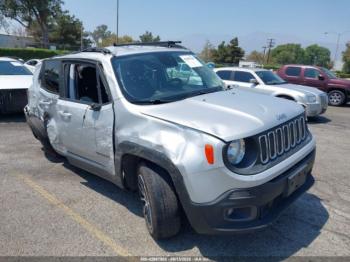  Salvage Jeep Renegade