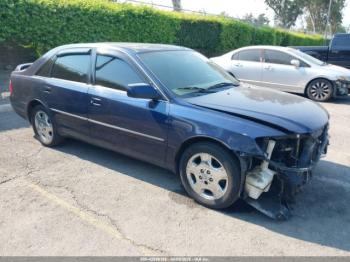  Salvage Toyota Avalon