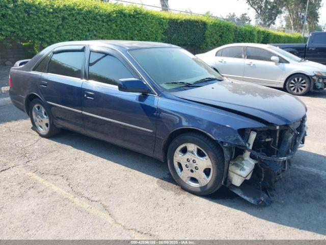  Salvage Toyota Avalon