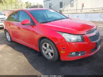  Salvage Chevrolet Cruze