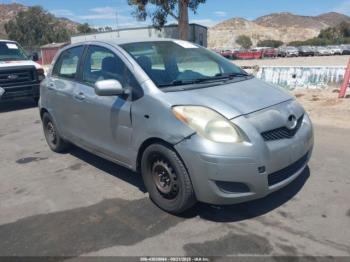  Salvage Toyota Yaris