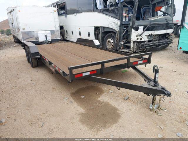  Salvage Five Star Flatbed Trailer 20ft