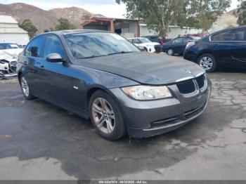  Salvage BMW 3 Series