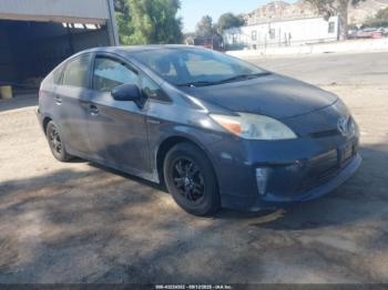  Salvage Toyota Prius