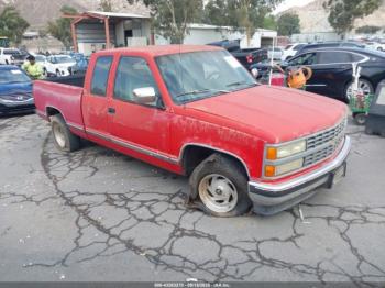  Salvage Chevrolet Gmt