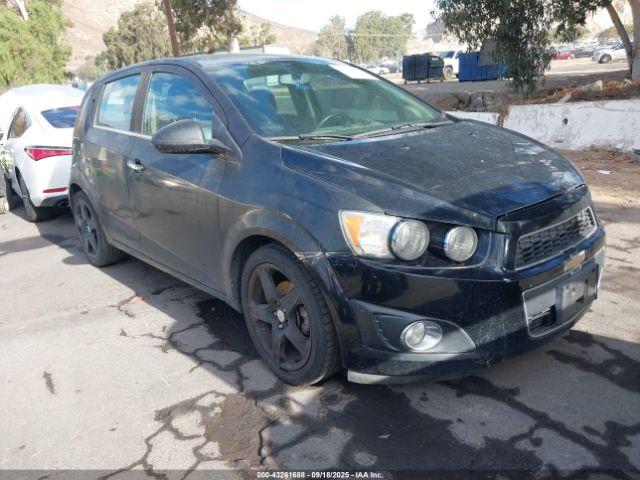  Salvage Chevrolet Sonic