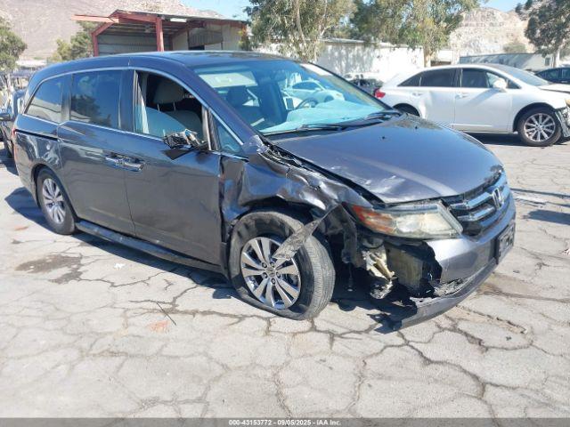  Salvage Honda Odyssey