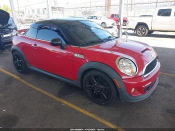  Salvage MINI Coupe